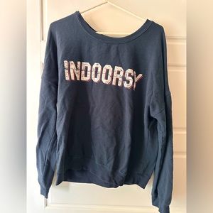 Women’s Graphic Pullover Sweatshirt